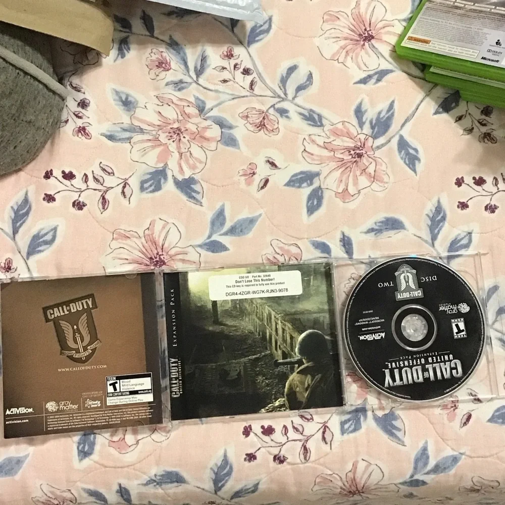 Call of Duty United Offensive Expansion Pack
